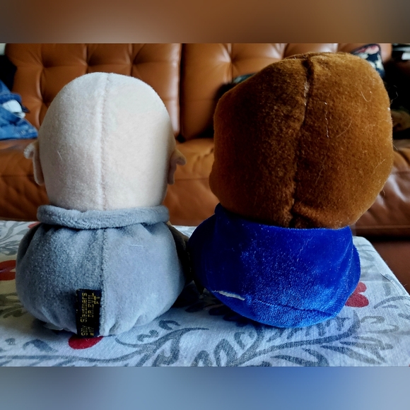 Like new! Vintage Set of 2 Dr. Evil & Austin Powers Silly Slammers - Picture 2 of 5